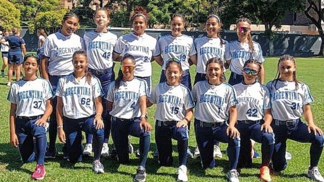 La Selección Argentina lista para jugar el torneo.