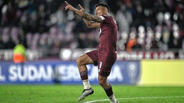 Lanús venció a Garcilaso y es líder de su Grupo en la Sudamericana Lanús venció a Garcilaso y es líder de su Grupo en la Sudamericana