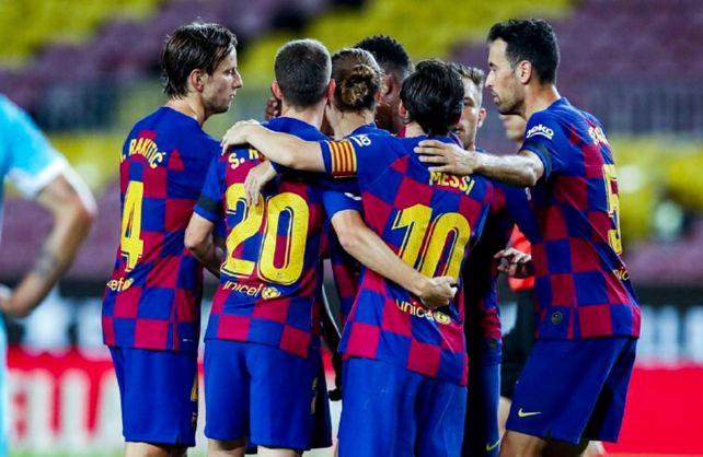 Barcelona quiere seguir bien firme en la punta de la Liga espa&ntilde;ola.&nbsp;