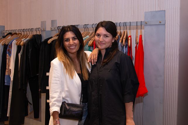 Bárbara Szurlewicz y Lorena Gaitán