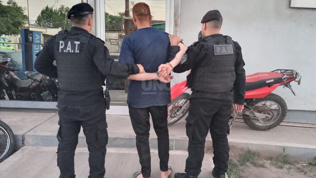 Recapturaron a Gastón Perg, el tercer evadido de la Subcomisaría 2ª de barrio Santa Rosa de Lima