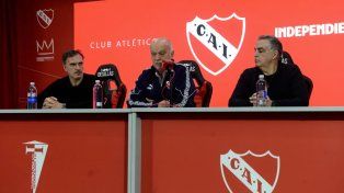 Grindetti defendió a Independiente: Fuimos víctimas