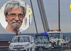 Desesperada búsqueda de un hombre que abandonó su auto en el puente Zárate-Brazo Largo
