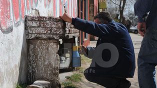 El Municipio y vecinos trabajan para restablecer el servicio de gas en las Flores II