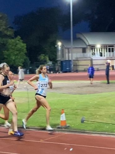 La historia de la rosarina que eligió la fe y el atletismo como camino para superarse