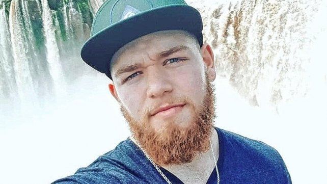 La víctima. Lautaro Meglio murió al ser chocado por una camioneta.