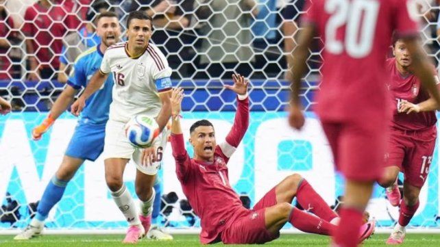 España terminó con el sueño de Cristiano Ronaldo en el Mundial 2026.
