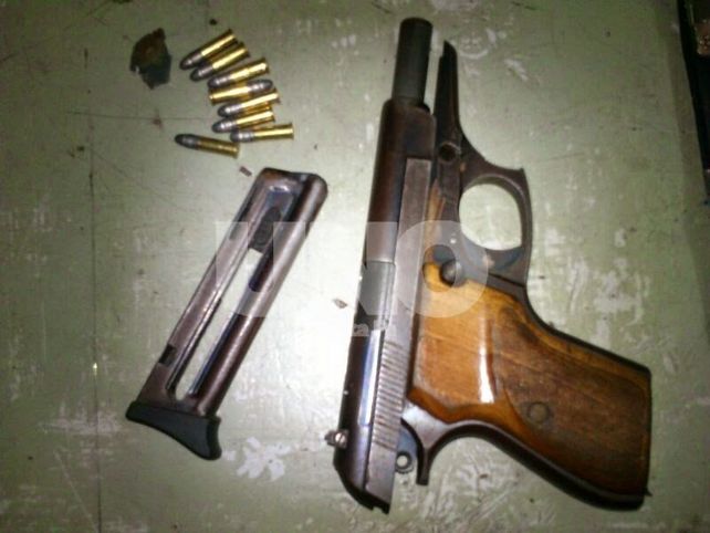 Alto Verde: allanamientos con dos detenidos y siete armas y balas secuestradas