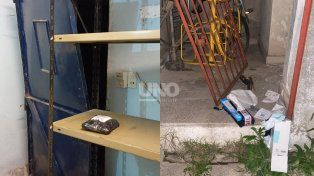 Recreo: delincuentes robaron encomiendas de Mercado Libre de una sucursal del Correo Argentino