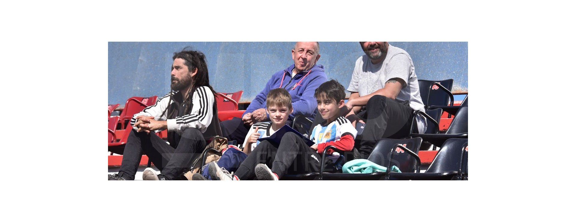 Día del Padre en la cancha