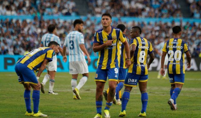 El único triunfo que logró Central en el Apertura fue ante Racing