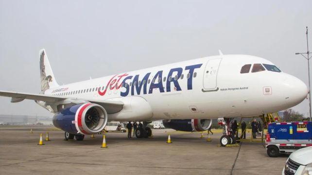 La aerolínea ultra low cost JetSmart comenzará a volar desde Rosario en noviembre