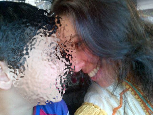 La ex del Bicho estalló