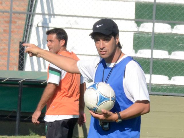 Garnero renunció como DT de San Martín de San Juan