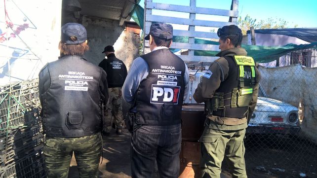 Golpe narco: cayó en Santo Tomé un importante proveedor de drogas