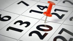 Los próximos feriados son en junio