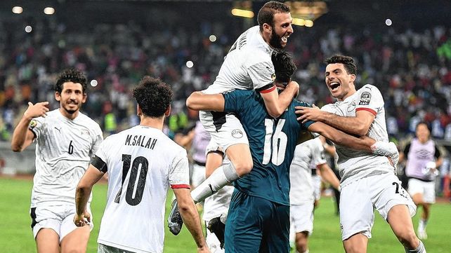 Copa África: Egipto clasificó a los cuartos de final Copa África: Egipto clasificó a los cuartos de final