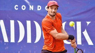 Villanueva pasó a los octavos de final del Challenger de Temuco