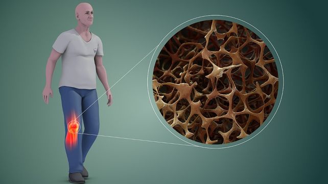 La osteoporosis también es una cuestión de hombres