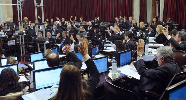 El pedido de desafuero a Cristina ya ingresó al Senado