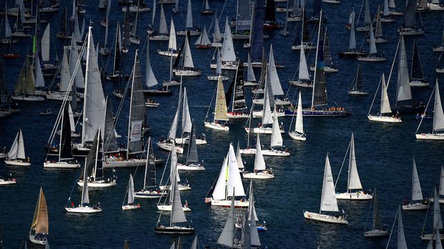 Las mejores fotos de la Barcolana, la regata más concurrida del mundo