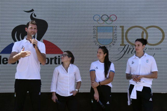 El santafesino Germán Chiaraviglio será uno de los representantes argentino en los Juegos Panamericanos.