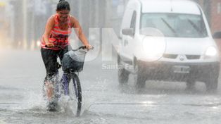Rige un alerta meteorológico y las lluvias seguirán hasta el viernes