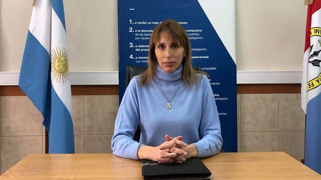 La fiscal Hemilce Fissore estuvo a cargo de la investigación.&nbsp;