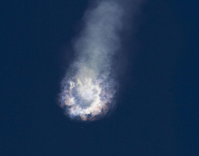 SpaceX es controlada y operada por el magnate de la tecnología Elon Musk.