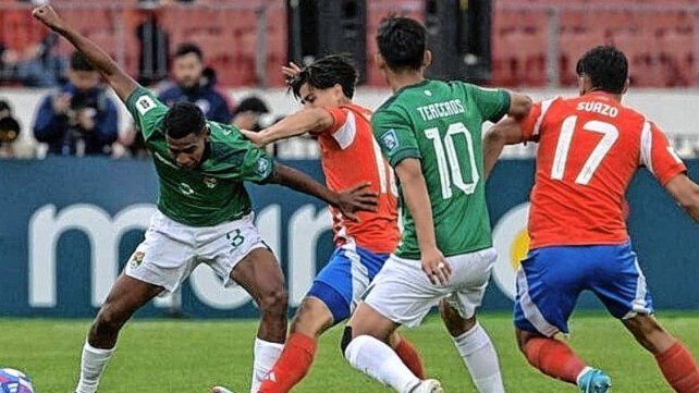 Bolivia y Chile se juegan la última carta de llegar al Repechaje