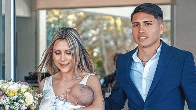 Facundo Farías se casó antes de sumarse a Inter Miami