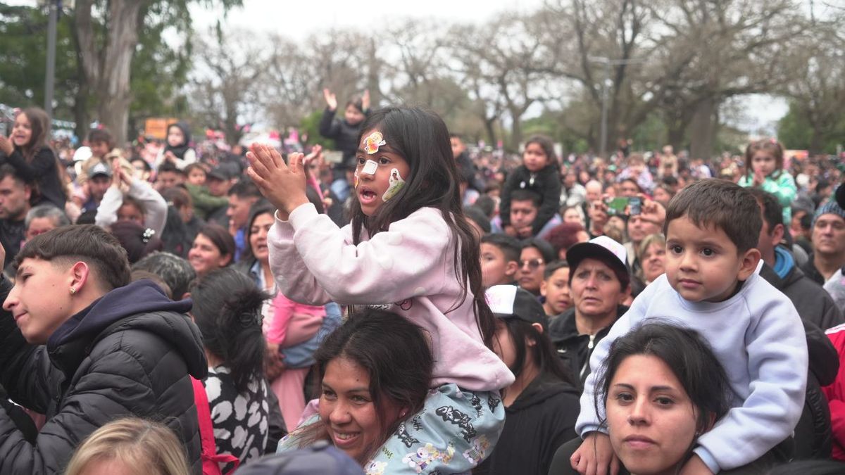 Festival ReDi: 50 mil personas celebraron el Día de las Infancias en Rosario