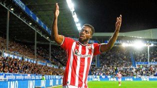 Athletic Bilbao derrotó a Alavés en el inicio de la 6ª fecha en España