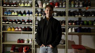 Josi jugó toda su vida al básquet en el Club Náutico y le costaba mucho conseguir las zapatillas para el deporte.