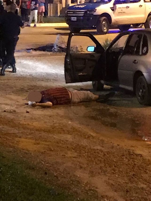 Concordia: el capo narco del barrio baleó a un grupo de vecinos y terminó muerto