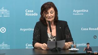 La ministra de Trabajo nacional, Kelly Olmos estará esta semana en Rosario.