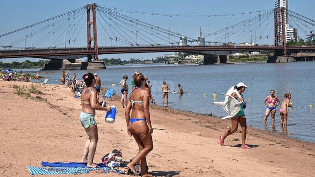 Comienzan a subir las temperaturas en la ciudad de Santa Fe: se espera 40 °C