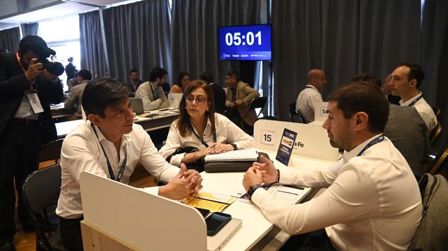 En las rondas de negocios salió la importancia de la confiabilidad de la cadena de valor.