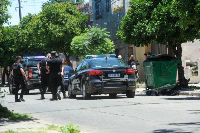 Los restos fueron hallados en varios contenedores del barrio saladillo y ahora en las cercanías del arroyo Saladillo. 