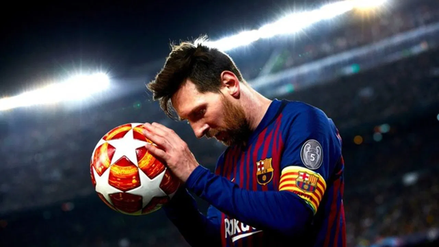 Lionel Messi se quedaría en Barcelona un año más