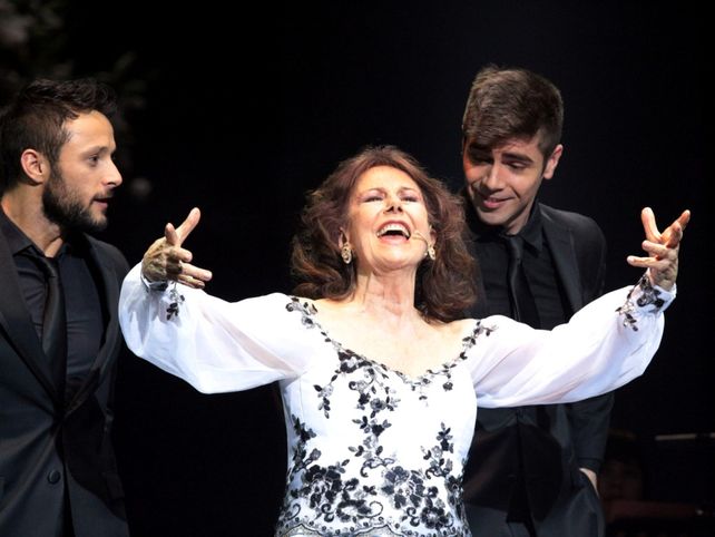 Murió la actriz María Concepción César