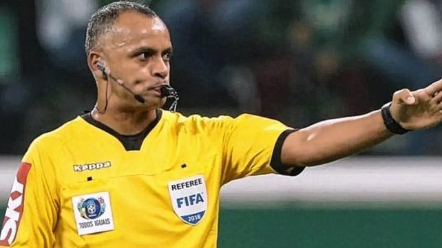 Wilton Sampaio será el encargado de dirigir el partido de ida entre Talleres y Colón.&nbsp;