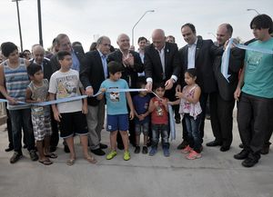 Quedó inaugurado el Bulevar French