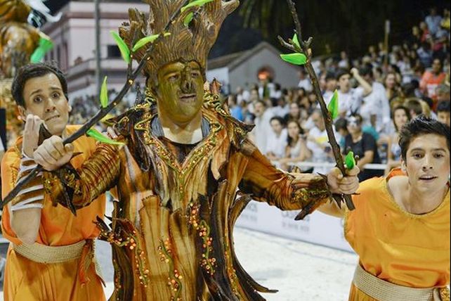 Gualeguaychú ya tuvo su primer sábado de carnaval, que cierra el 2 de marzo