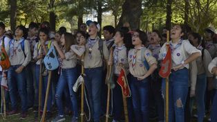 Los scouts de Gran Rosario visitarán Funes para celebrar el inicio de año y la ciudad espera más de 650 personas, entre adultos y jóvenes