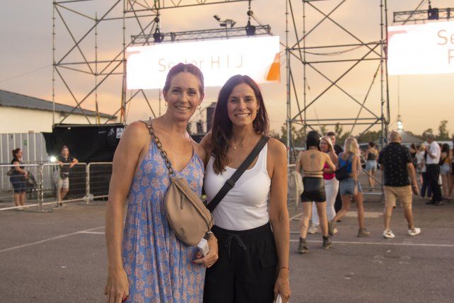 Jorgelina López y Nazaret Fux