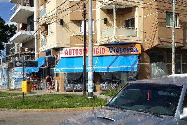 Violento asalto en un supermercado de Bº Fomento 9 de Julio