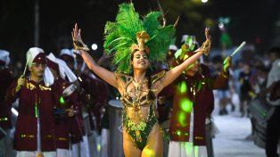 Nogoyá celebró otra noche de carnaval 2026