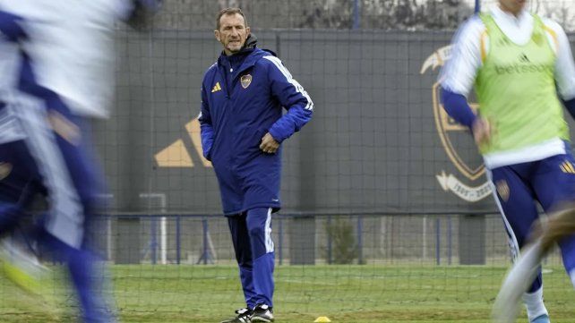 Boca volvió al trabajo y define su plan para recibir a Unión