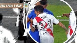 ¿No se midió con la misma vara? La trompada a Junior Marabel que el VAR omitió